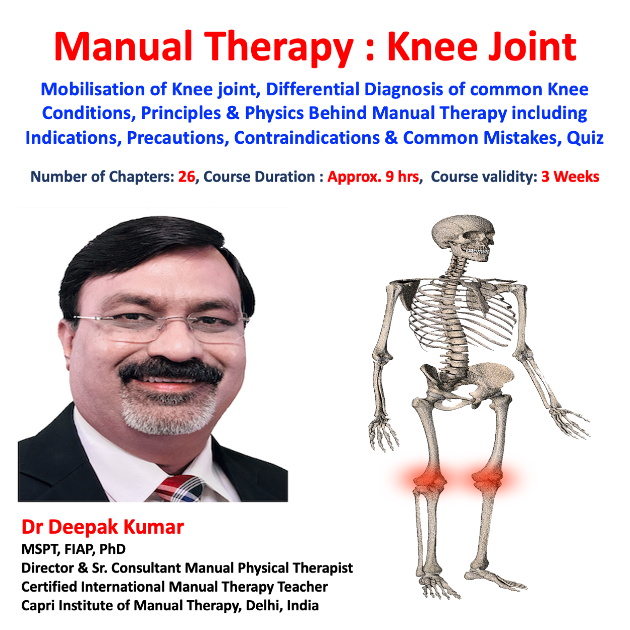 Manual Therapy Knee Joint