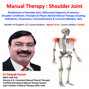 Manual Therapy Shoulder Joint