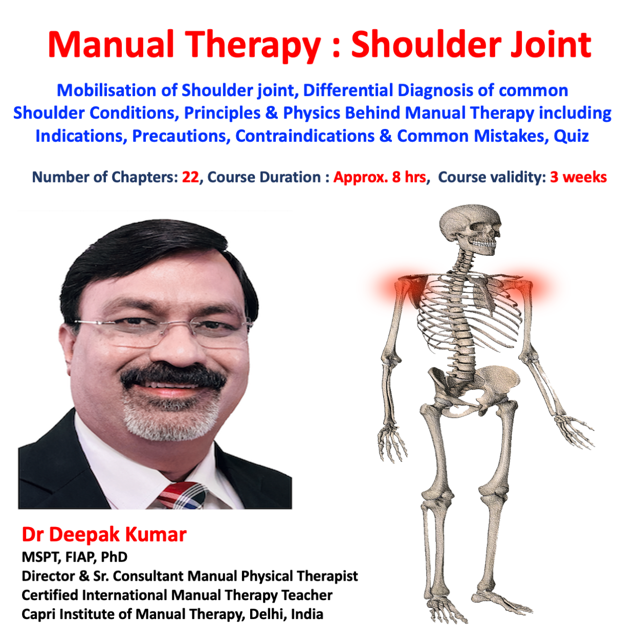 Manual Therapy : Shoulder Joint