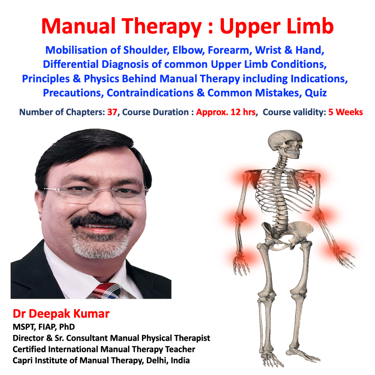 Manual Therapy : Upper Limb