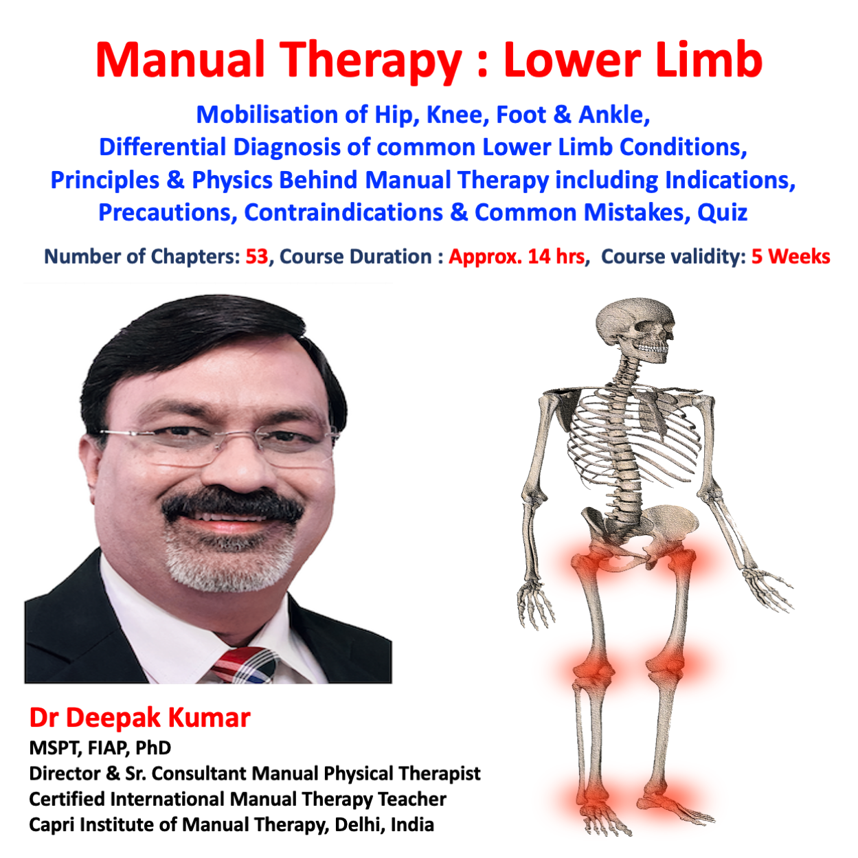 Manual Therapy : Lower Limb