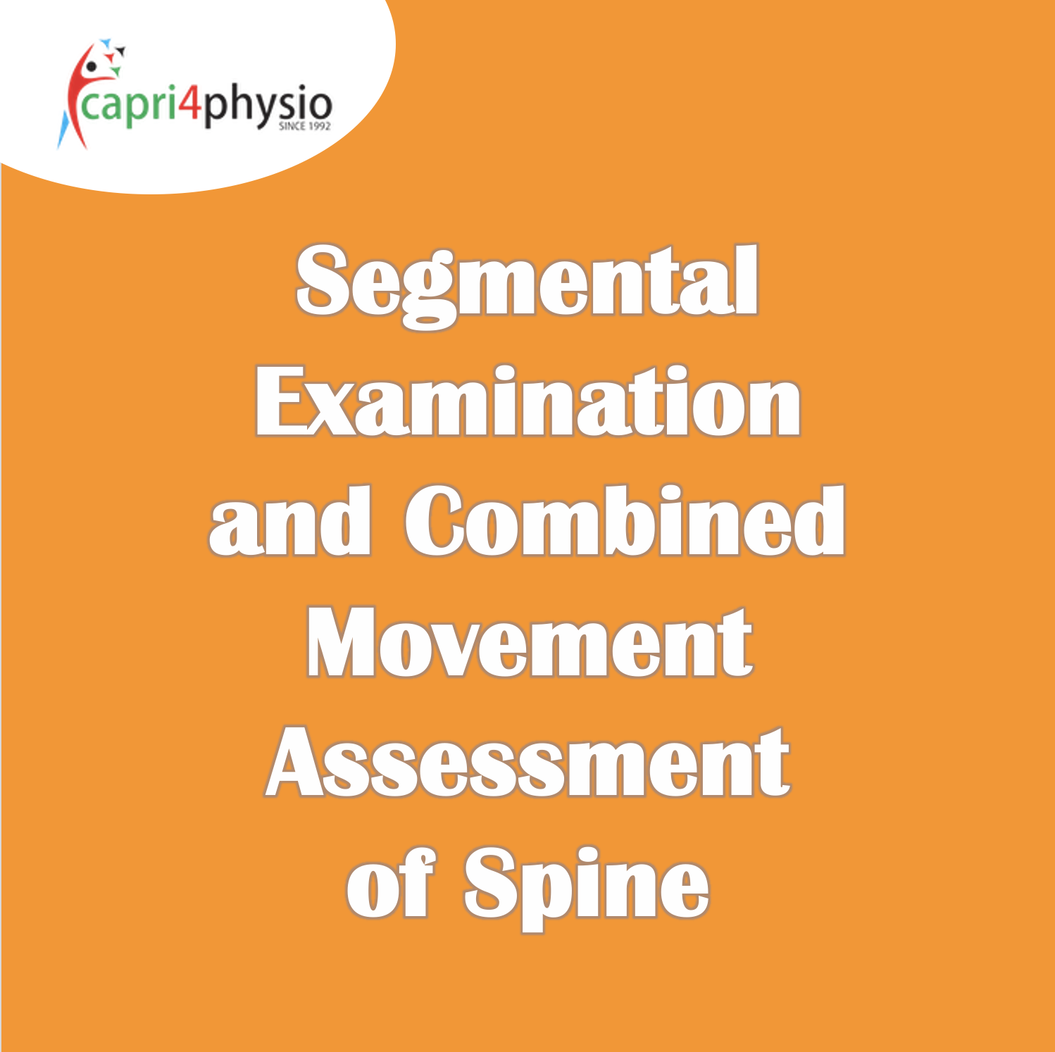 Segmental Examination and Combined Movement Assessment of Spine