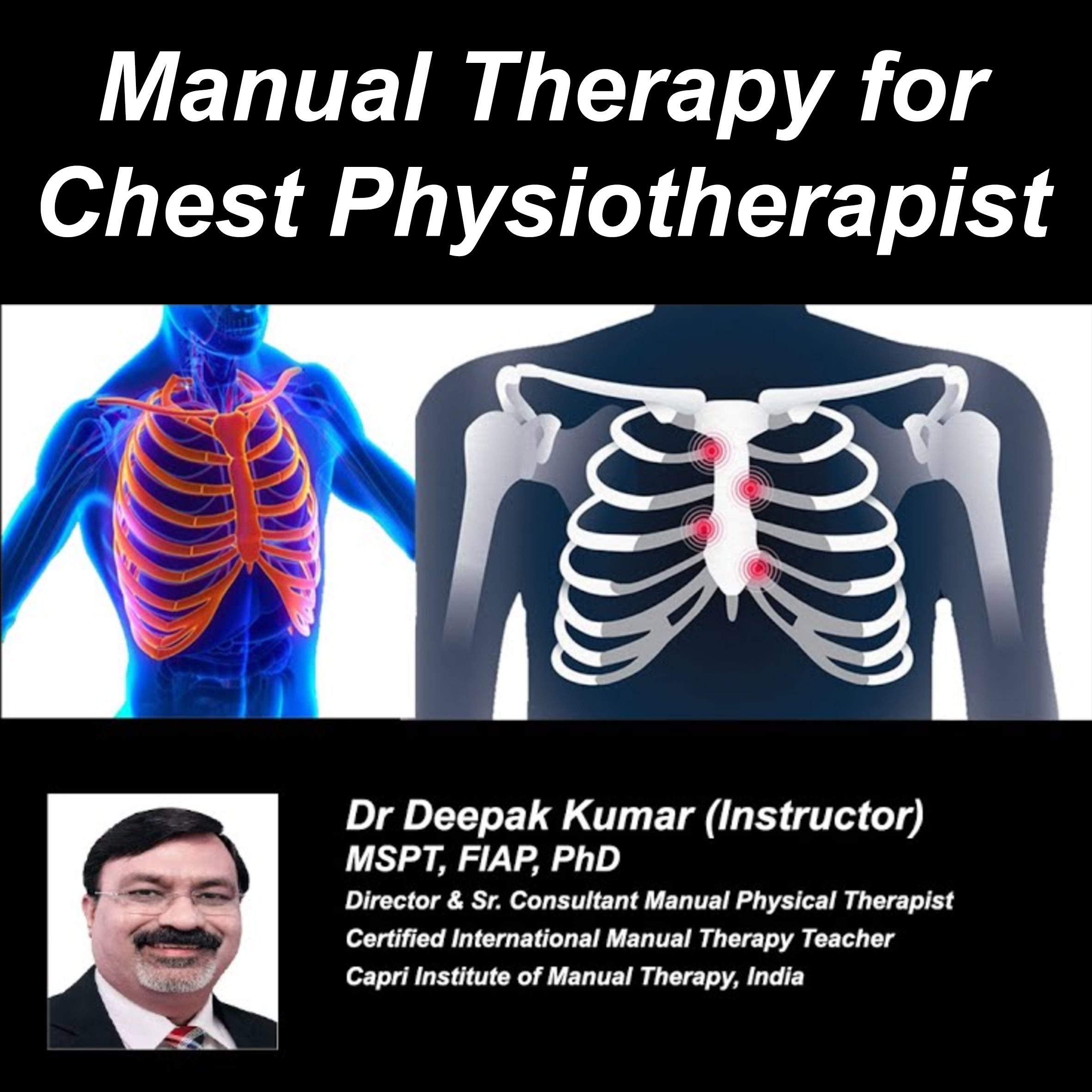 Manual Therapy for Chest Physiotherapists