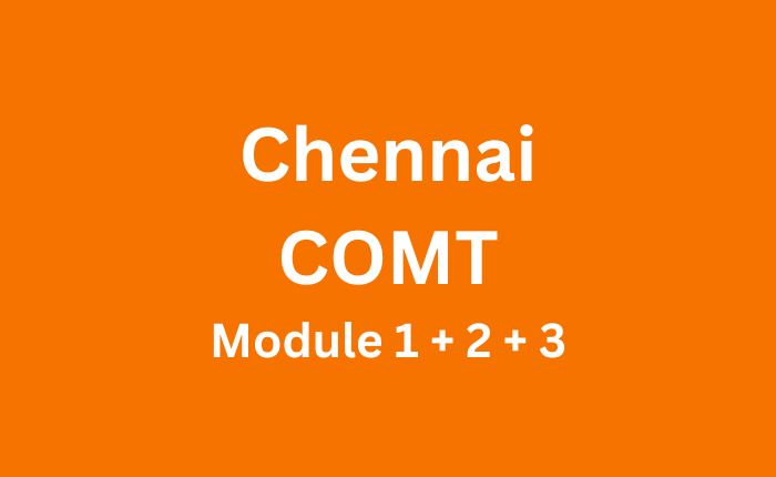 Chennai : COMT