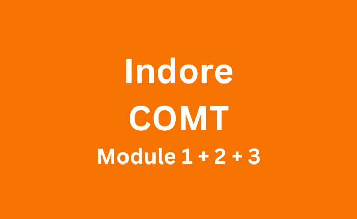 Indore : COMT