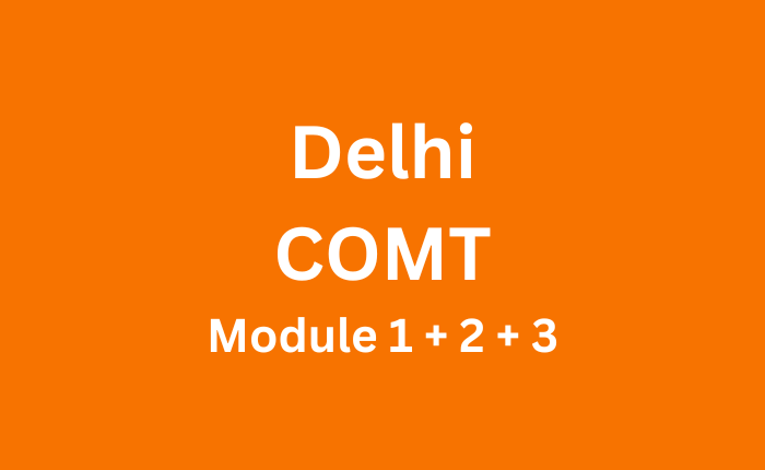 Delhi : COMT