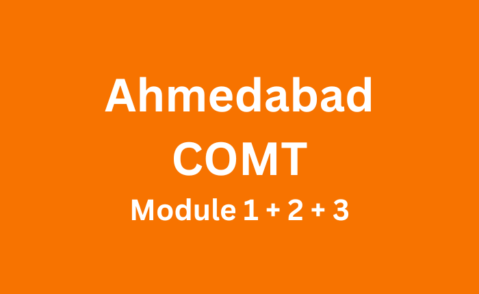 Ahmedabad : COMT
